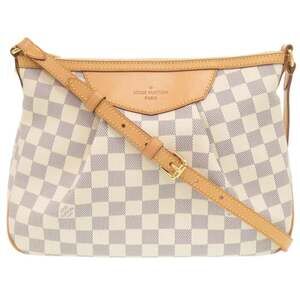 Louis Vuitton Siracusa PM Damier Azur N41113 Shoulder Bag LV 1196 LOUIS VUITTON